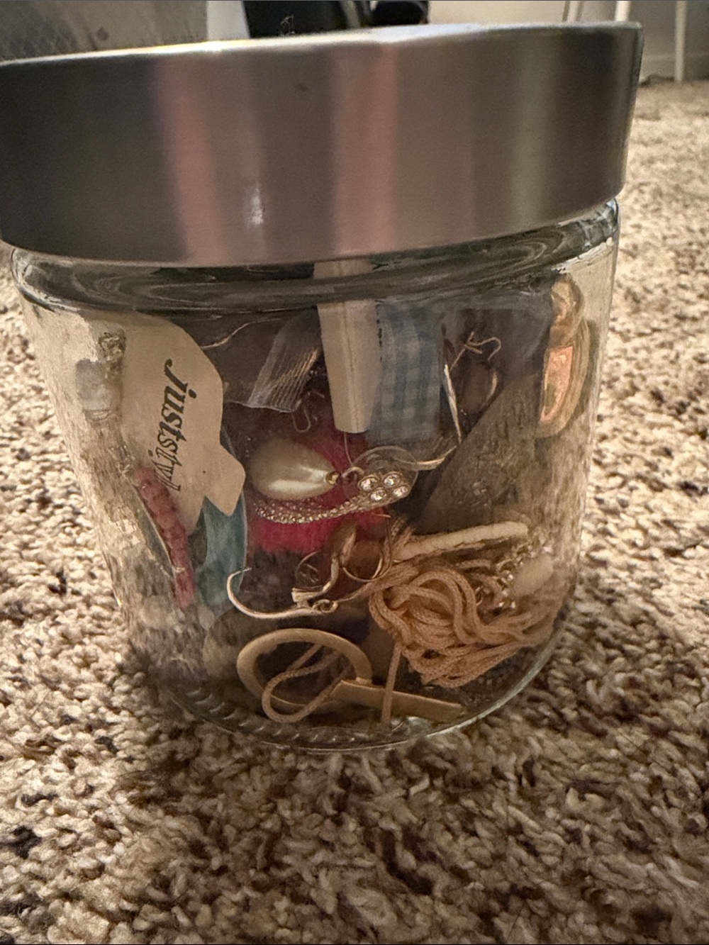 77 pairs pierced earrings